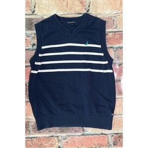 Nautica boys sweater vest size 6